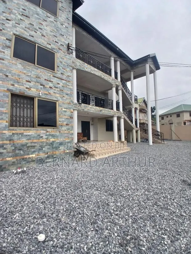 3bdrm Apartment in Bernard Agency, Amasaman for rent · Photo 1