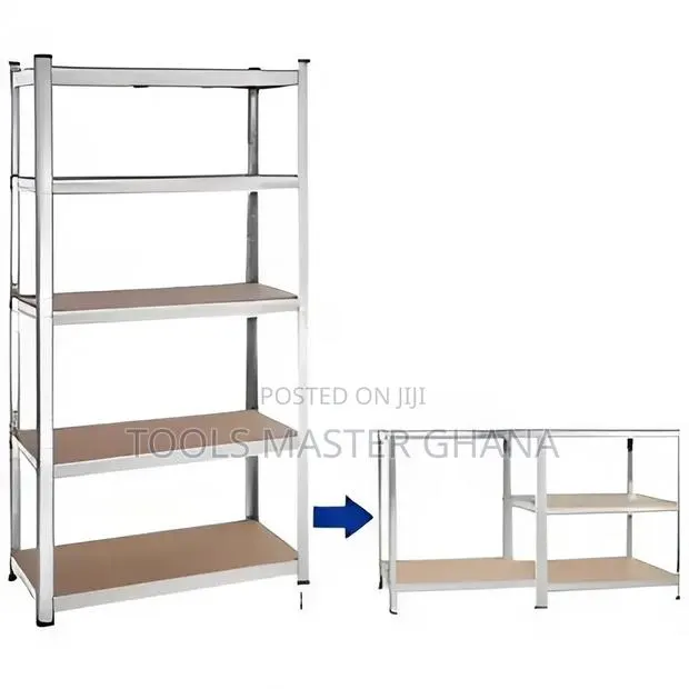 5-tier Adjustable Storage Shelves # Wts1a94 · Photo 1
