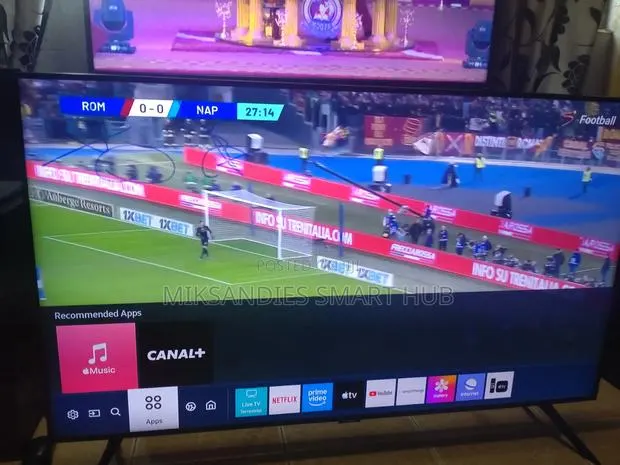 Samsung 50 Inch Qled 4k Smart Satellite TV · Photo 1