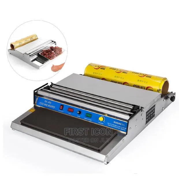 Cling Film Food Wrapping Machine Wrapper · Photo 1