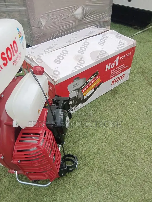 SOLO PORT 423 4.1HP Backpack Sprayer Available · Photo 1