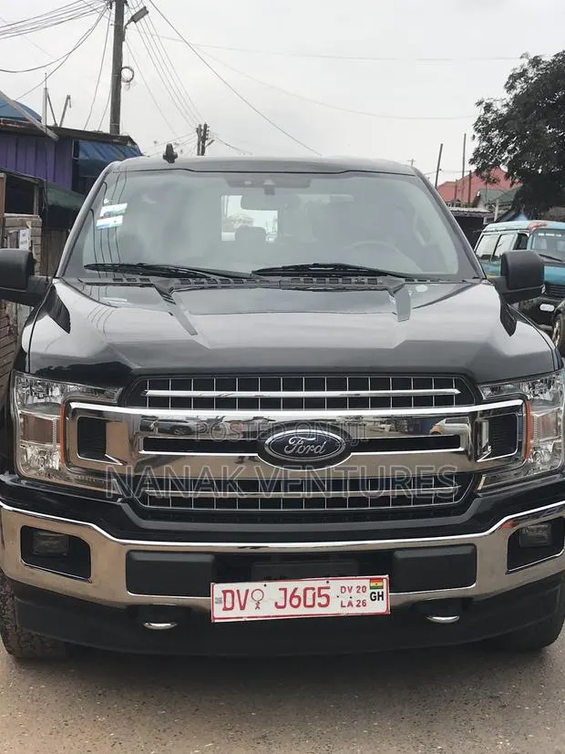 Ford F-150 XL 4x4 Regular Cab Styleside 6.5 ft. box 122 in. WB 2019 · Photo 1