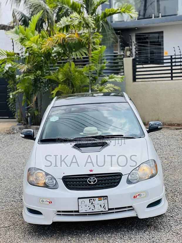 Toyota Corolla S 2006 White · Photo 1