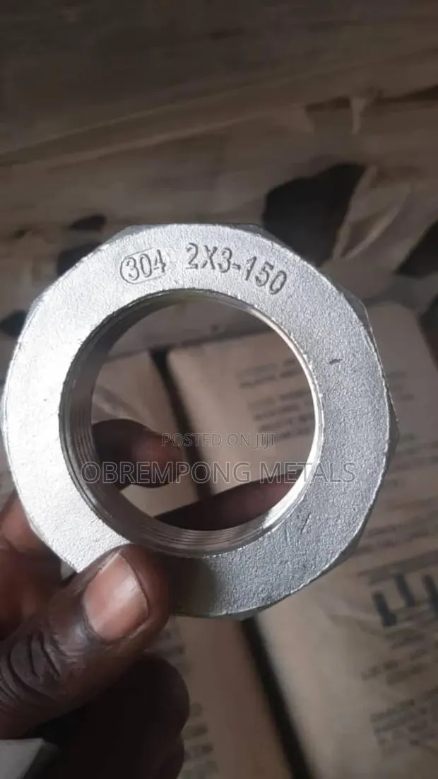 3" X 2" Stainless Bushing 304 · Photo 1