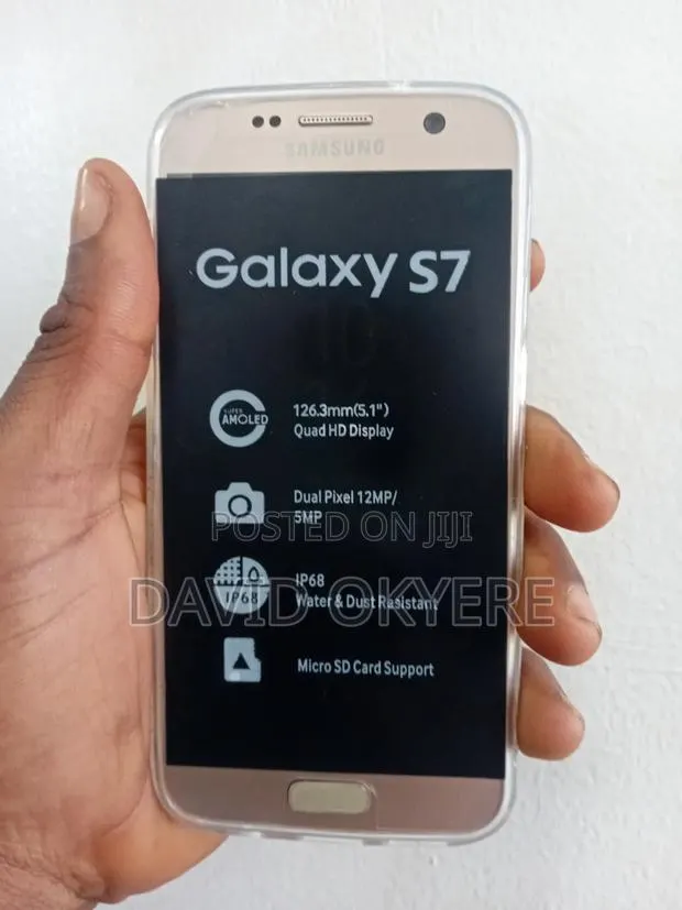 New Samsung Galaxy S7 32 GB Rose Gold · Photo 1