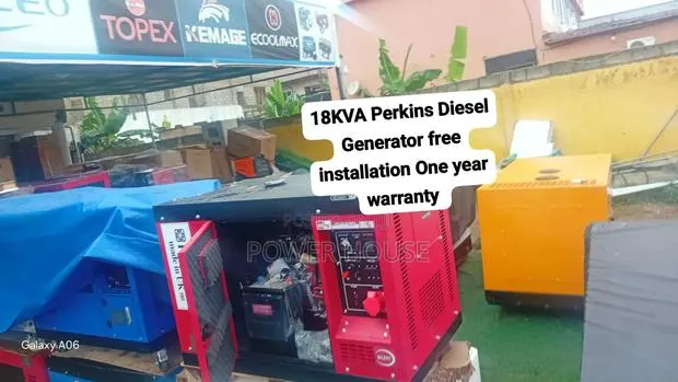 Bring Home Reliable Power With the Original 18kVA Perkins Generator · Photo 1