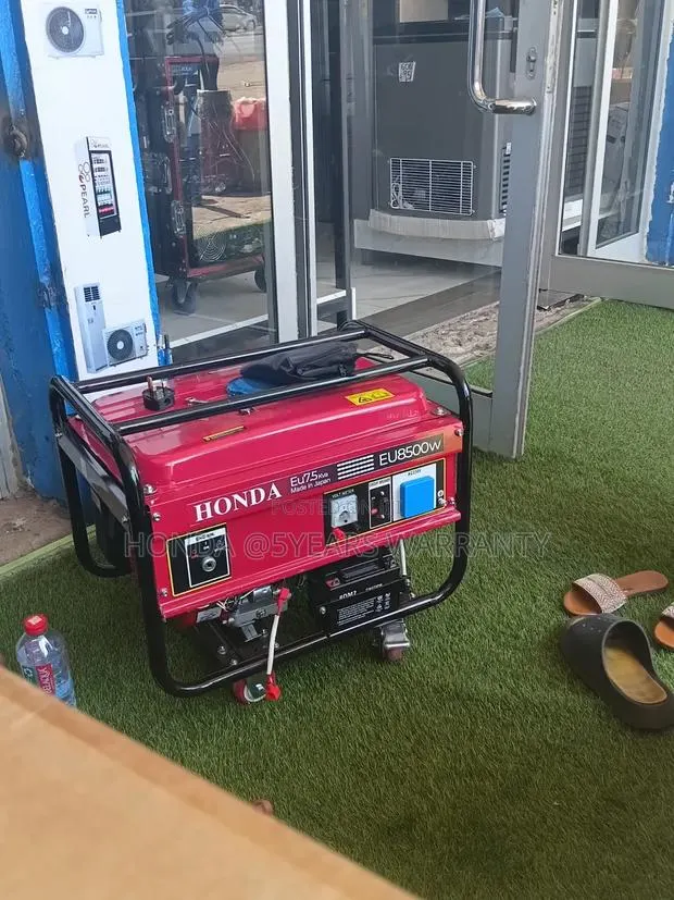 Honda Generator - Fuel Saving · Photo 1