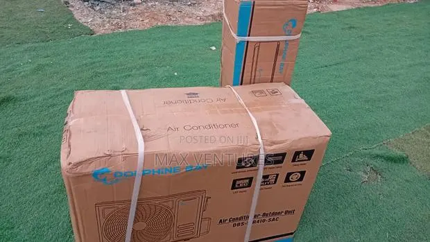 1.5HP Dolphine Bay Air Conditioner Stylish AC Powerful Performance · Photo 1