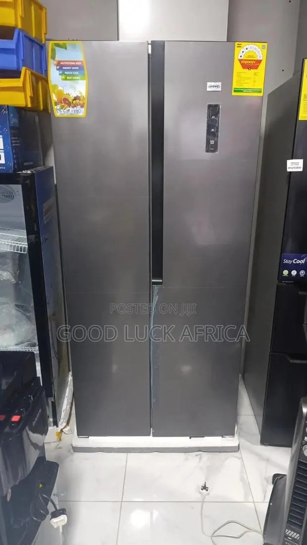 Novo 445l Side by Side Fridge With Digital Display (Nv-445sbs) · Photo 1