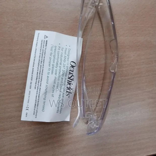 Cushield 2125b Safety Goggles · Photo 1