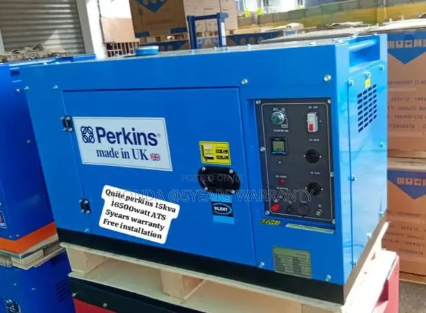 Powering a Resilient Future With Perkins 15kva 16500watt Ats · Photo 1