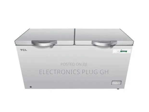 TCL 508 Litres Double Door Chest Freezer