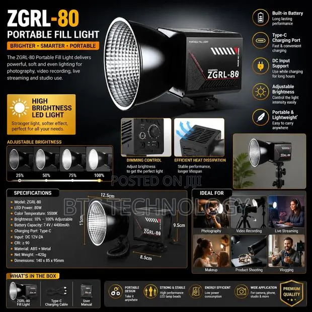 ZGRL-80 Flash Light · Photo 1