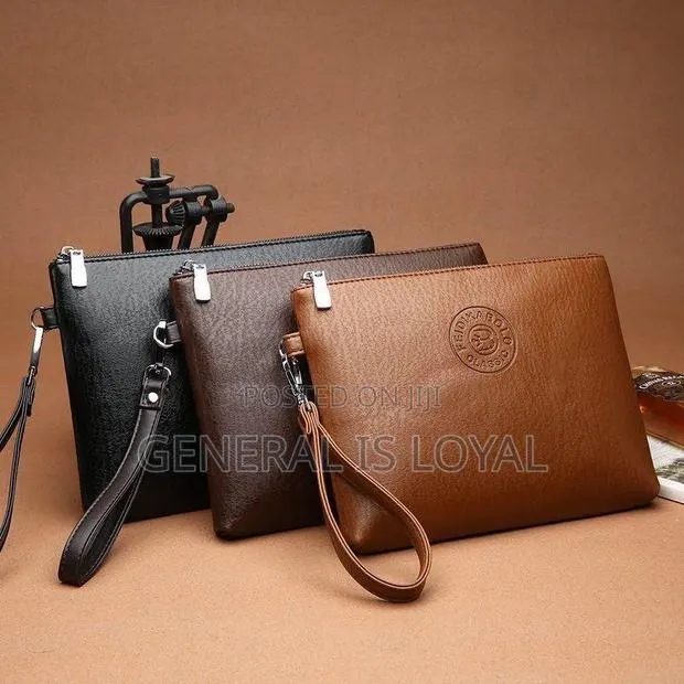 Leather Men Pouch · Photo 1