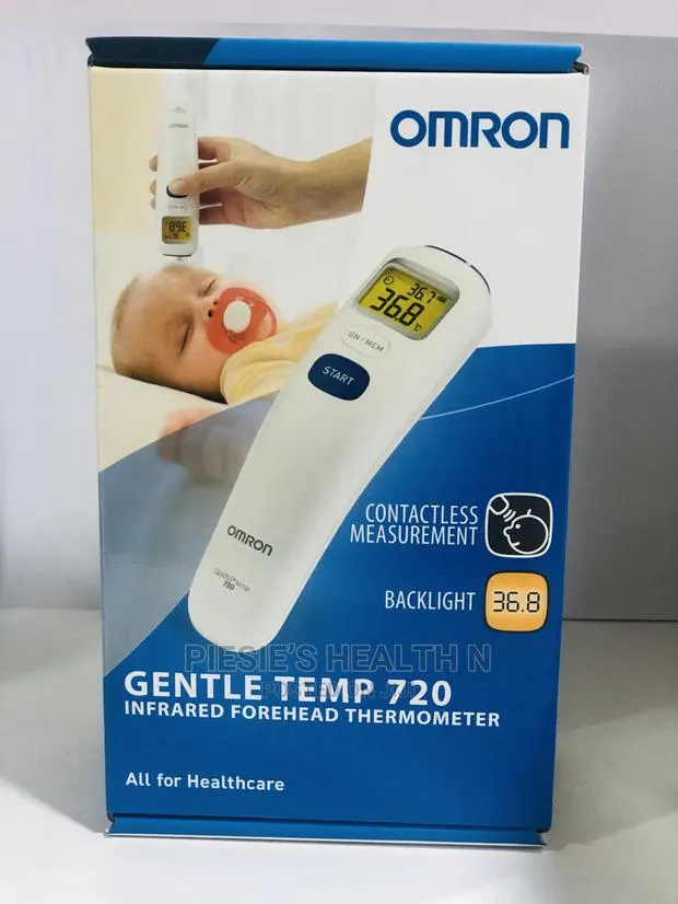 Omron Infrared Forehead Thermometer Gun · Photo 1