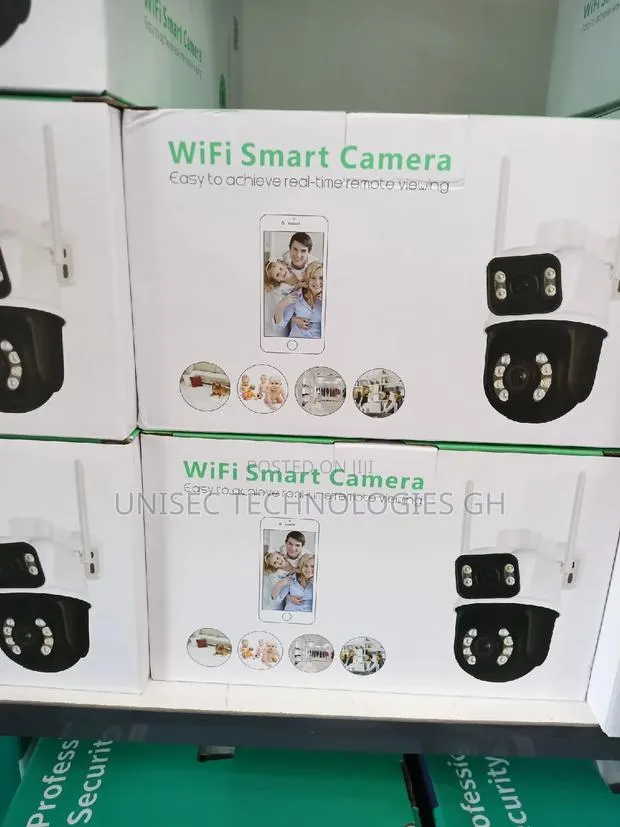 Dual Lens 6mp PTZ Camera · Photo 1