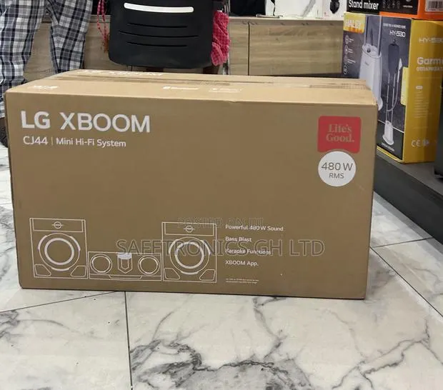Brand New Wireless 480 Watts Lg Bluetooth Xboom Speaker · Photo 1