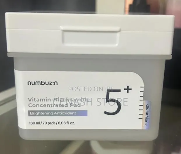 Numbuzin - No. 5+ Gluthathione Vitamin - Niacinamide Concentrated Pad · Photo 1