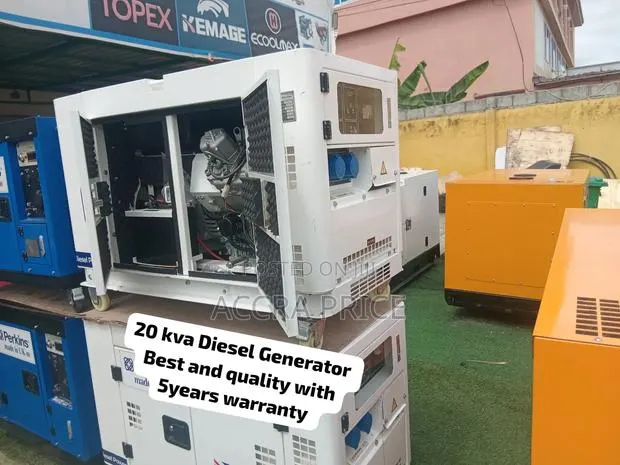 20KVA Diesel Generator Top Quality Heavy Duty Genset for Home, Office · Photo 1