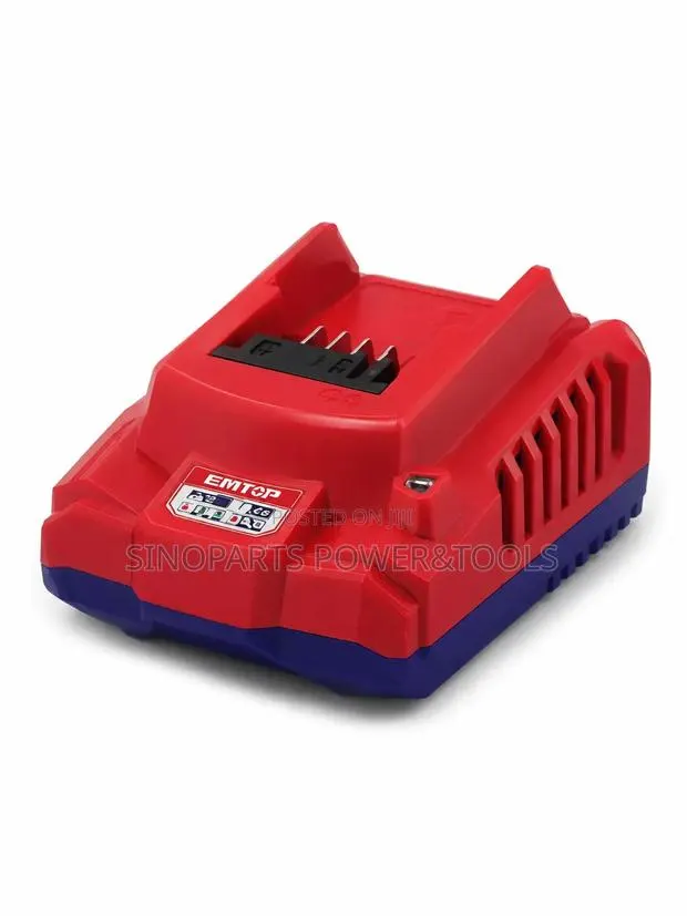 Emtop Efcr20200 P20s 20v Charger for Ingco Total Batteries · Photo 1