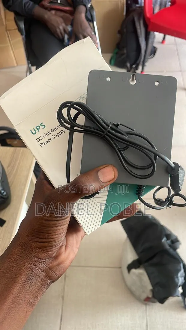 DC UPS Supply – High Quality | Protect Your Devices From Power Outages · Photo 1