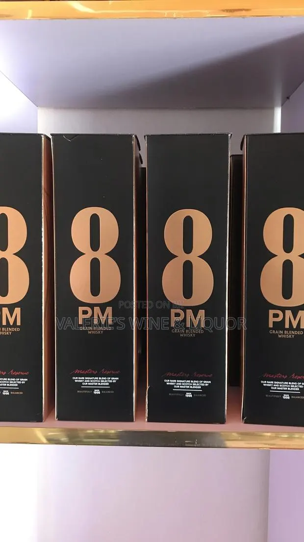 8 Pm Whiskey - 750 Ml · Photo 1