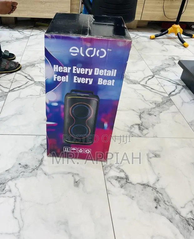 Shop Unique Pb1-100 Double 6,5" Rechargeable Bluetooth Speaker(Black) · Photo 1