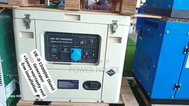 Simple Selector Uk-D 10kva Generator Silent Uk-D 10kva Generator Cool · Photo 1