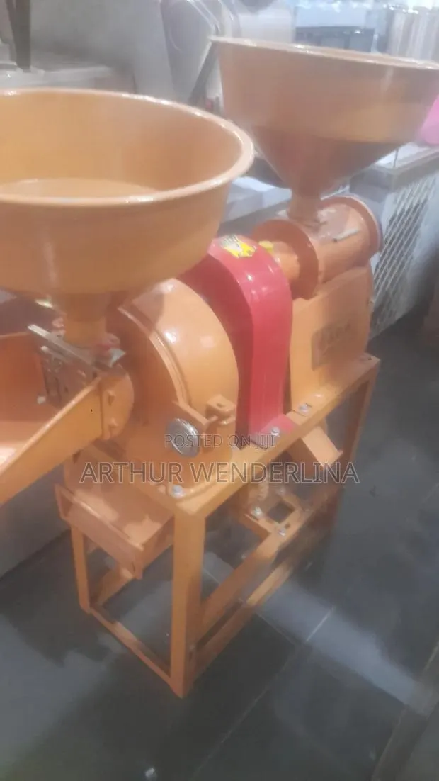 Commercial Electric Cornmill Grinder. · Photo 2