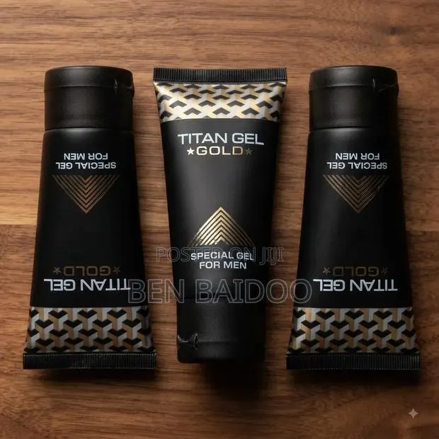 Titan Gel Gold (Elevate Your Game) · Photo 1