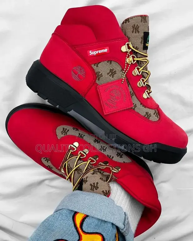 Timberland 2 Supreme Red · Photo 1