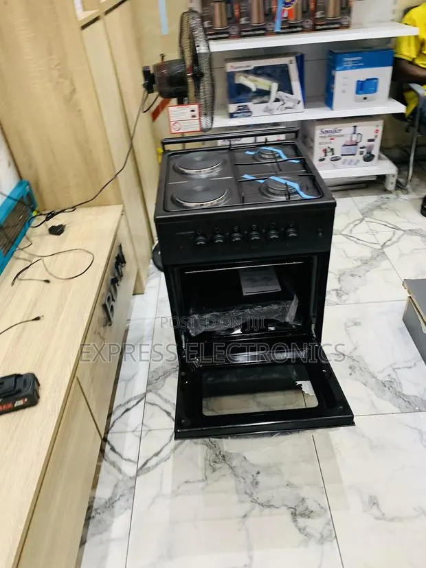 Limited Stock Gas Electric Cooker Oven 2-2 Volcano · Photo 1