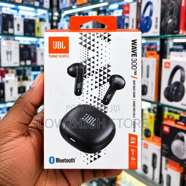 JBL Wave 300TWS / Vibe 300TWS True Wireless Earbuds - Low2High · Photo 1