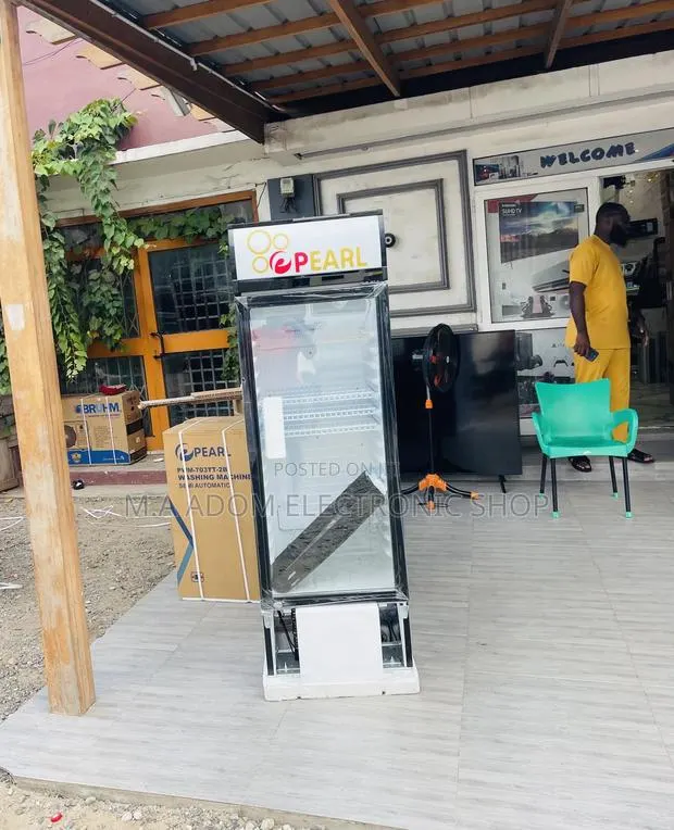 Fast Cooling Pearl PVC-316-2b Single Door Display Fridge. · Photo 1