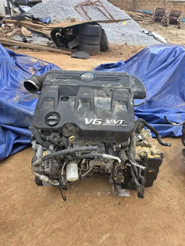 2014 GMC Terrain Complete Engine 4x4