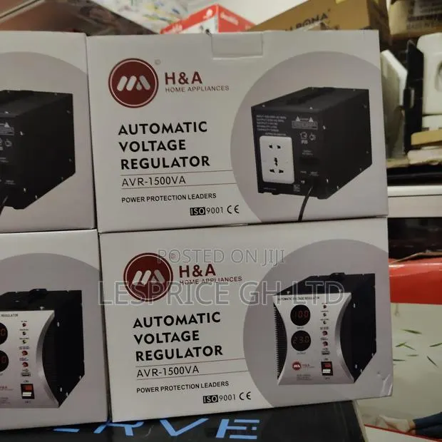 Get Unbeatable Prices on Our Perfect Avr-1500w Auto Voltage Regulator · Photo 1