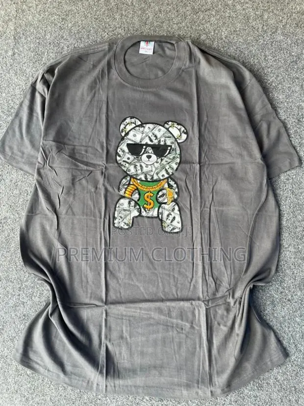 High Quality Round Neck Plus Size T Shirts · Photo 1