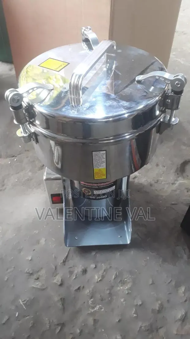 Multi Purpose High Speed Crusher For Your Dry Seeds · Photo 1