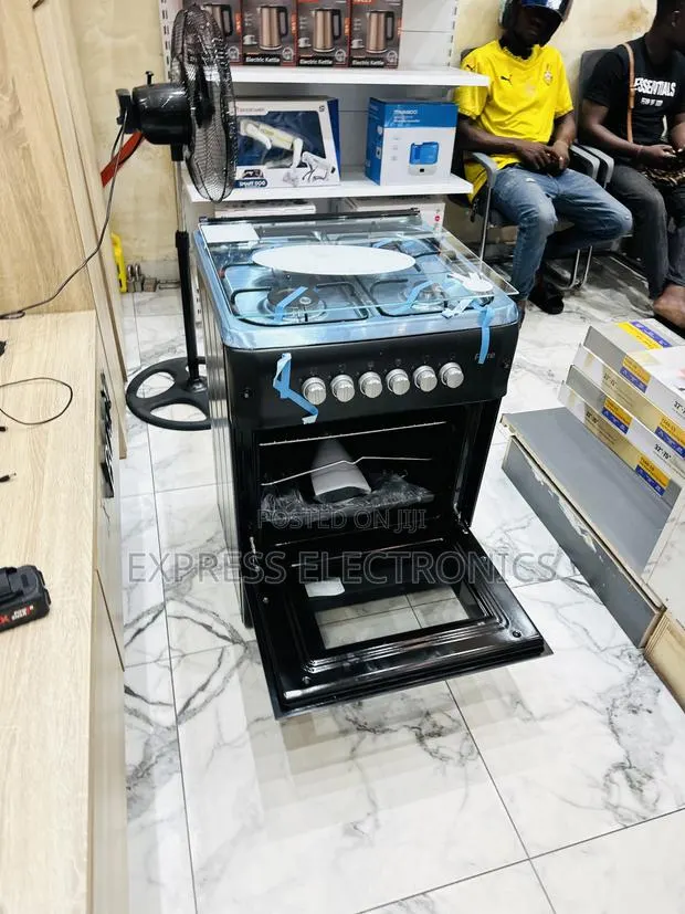 Text Us Fir Your Smart Gas Cooker Oven 4burner 60/60 · Photo 1
