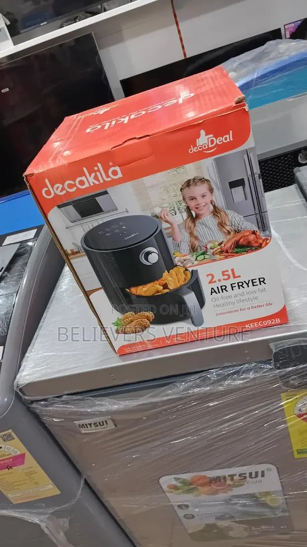 Healthy Cooking Starts Here – Decakila 2.5l Air Fryer · Photo 1