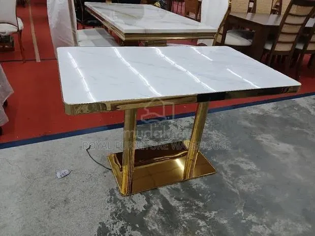 Rectangular Heavy Dining Table · Photo 1
