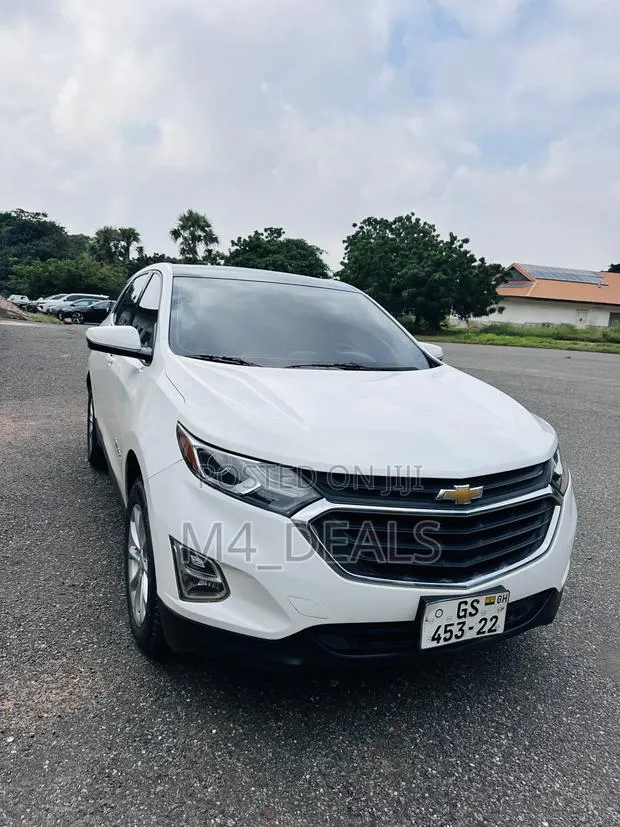 Chevrolet Equinox LT w/2LT AWD 2020 White · Photo 1