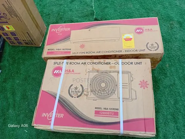 H a 2.0HP Split Air Conditioner – Designed for Long-Lasting 2.0hp · Photo 1