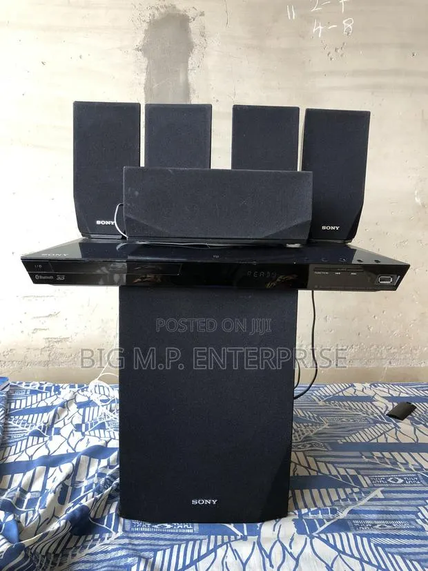 SONY 1000W 5.1-Channel Home Theater System With WiFi USB, Bluetooth FM · Photo 1