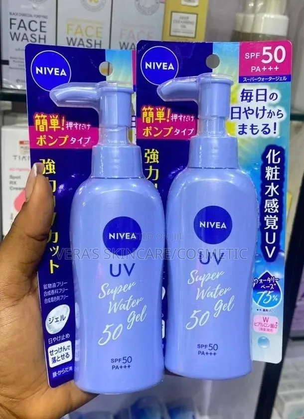 Nivea Sunscreen · Photo 1