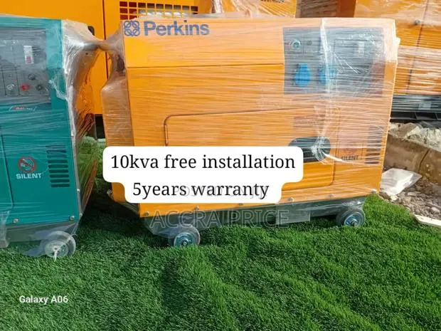 Grand Panelx Perkins 10kva Diesel 13000watts Diesel · Photo 1
