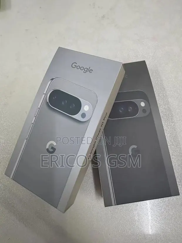 New Google Pixel 10 Pro 512 GB Black · Photo 1