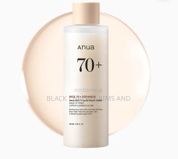 Rice 70 Glow Milky Toner · Photo 1