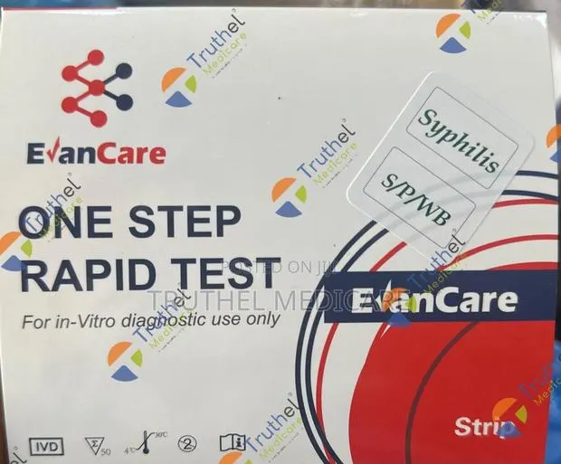 Syphilis Test Strips · Photo 1