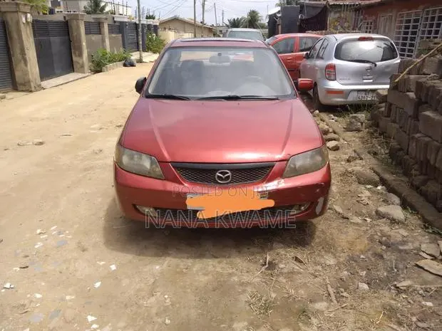 Mazda Protege 2003 Red · Photo 1